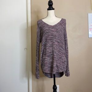 Over size sweater